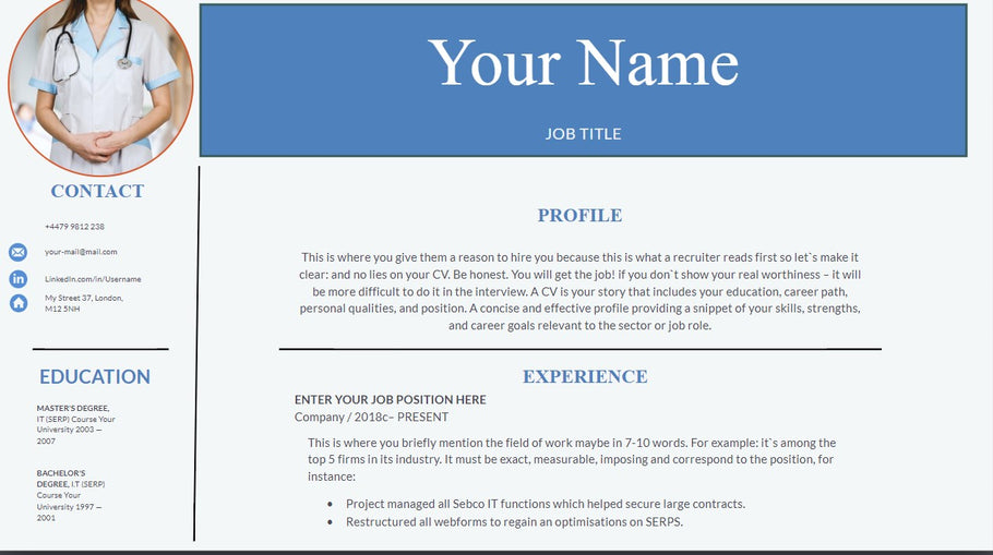 Simple CV Templates: A Winning Design for Your Job Search