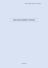 Load image into Gallery viewer, Reflection Essay Sample on Public Health in Midwifery