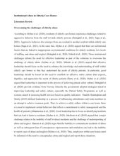 Load image into Gallery viewer, Institutional Abuse in Elder Care: A Research Project Sample