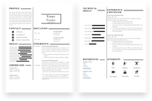 Load image into Gallery viewer, Financial Controller 2 Page CV