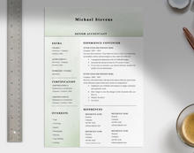 Load image into Gallery viewer, Senior Accountant CV - Grammarholic