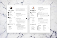 Load image into Gallery viewer, Accounting Resume Resume, 2 page CV Template