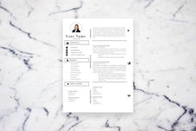 Load image into Gallery viewer, Accounting Resume Resume, 1 page CV Template