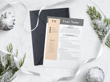 Load image into Gallery viewer, Architect Resumes, CV Templates