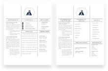 Load image into Gallery viewer, Assistant Accountant CV Templates