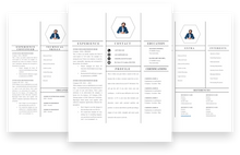 Load image into Gallery viewer, Assistant Accountant CV Templates