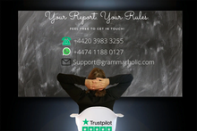 Load image into Gallery viewer, Tell us about your report... - Grammarholic