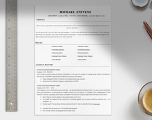 Load image into Gallery viewer, Customer Service Assistance CV - Grammarholic