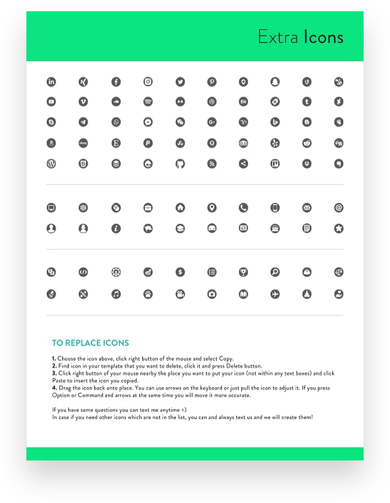 Stock Controller Cv Template