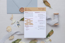 Load image into Gallery viewer, Front End Developer Resumes, CV Templates