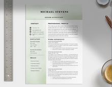 Load image into Gallery viewer, Senior Accountant CV - Grammarholic
