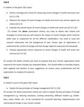 Load image into Gallery viewer, Health and Social Care Management Report - Grammarholic