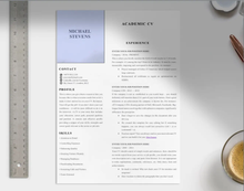 Load image into Gallery viewer, Academic CV - Grammarholic