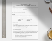 Load image into Gallery viewer, Professional Academic CV - Grammarholic