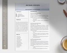Load image into Gallery viewer, Management Accountant CV - Grammarholic