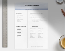 Load image into Gallery viewer, Management Accountant CV - Grammarholic