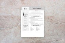 Load image into Gallery viewer, Executive Assistant Resume, CV Templates - Grammarholic