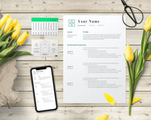 Load image into Gallery viewer, Marketing Resume, CV Templates