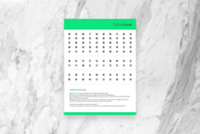 Load image into Gallery viewer, Simple 3 Page CV, Resume Template - Grammarholic