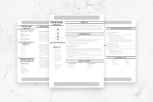 Load image into Gallery viewer, Career CV Resume Templates - Grammarholic