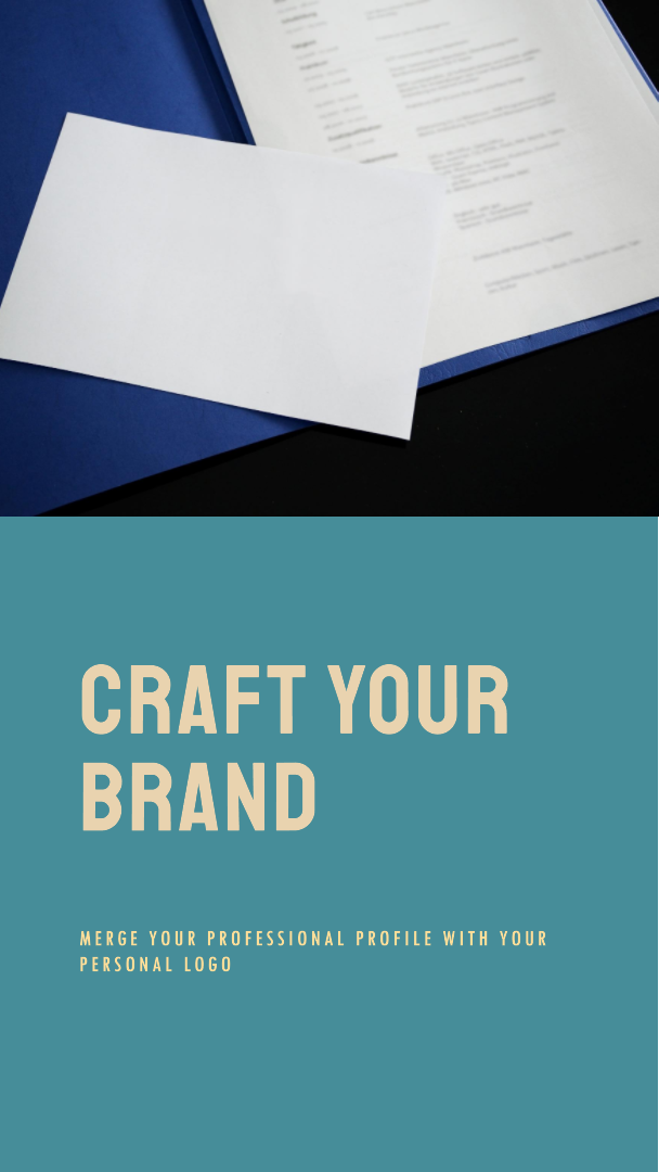 Craft a CV That Showcases Your Personal Brand
