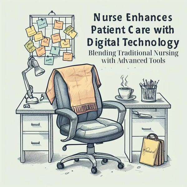Embracing Digital Innovation: Strategies for Adult Nursing in the NHS