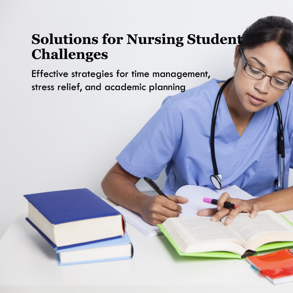 What are some effective coping strategies for academic setbacks in nursing studies?