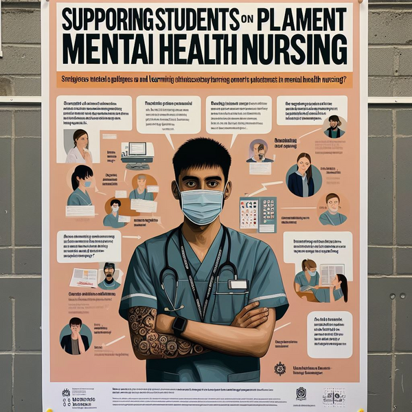 Supporting Students on Placement: Effective Strategies in Mental Health Nursing