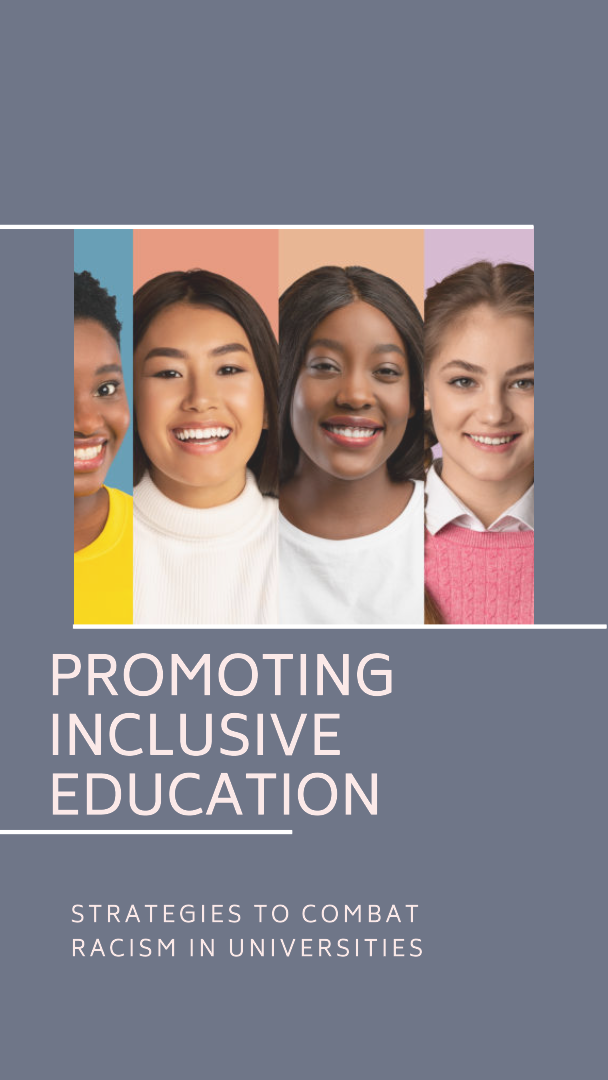 Combating Discrimination Promoting Inclusive Education: Strategies to Combat Racism in ...