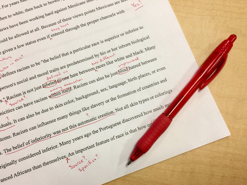 Dissertation Editing for Students