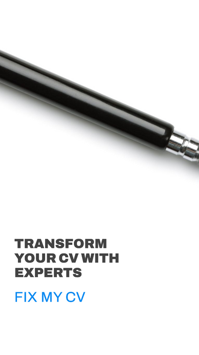 Transform Your CV with Experts 