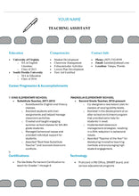 Load image into Gallery viewer, Teaching Assistant CV - Grammarholic
