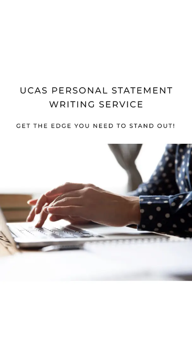 ucas application personal statement writing service  