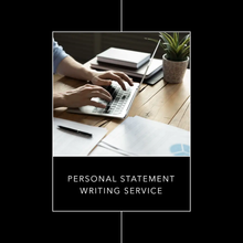 personal statement writing services