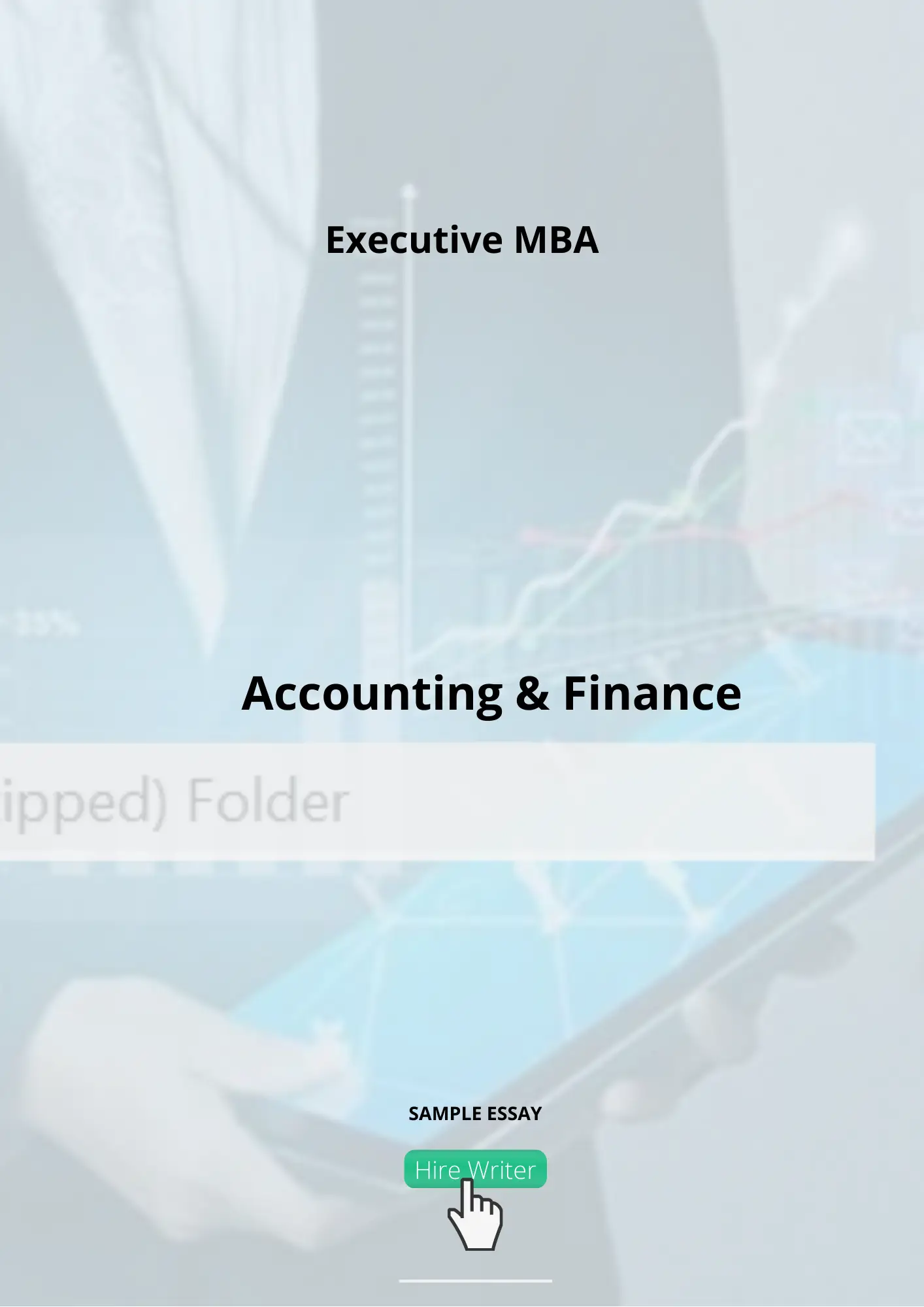 Accounting & Finance - Grammarholic