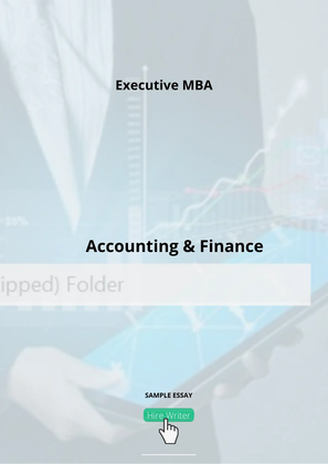 Accounting & Finance - Grammarholic