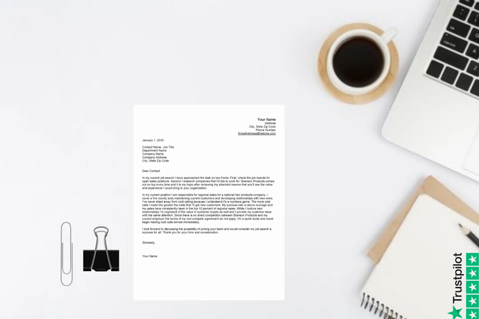 Specific Cover Letter