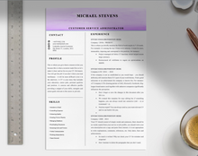 Load image into Gallery viewer, Customer Service Administrator CV - Grammarholic
