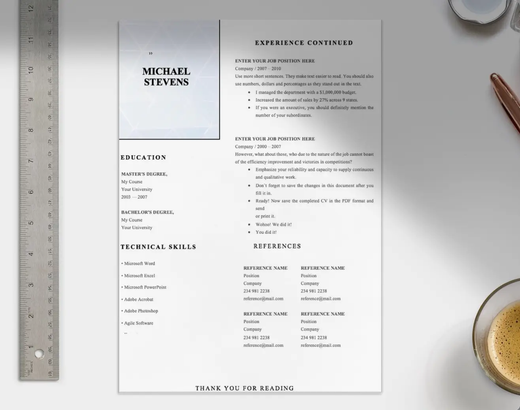 Customer Service Advisor CV - Grammarholic