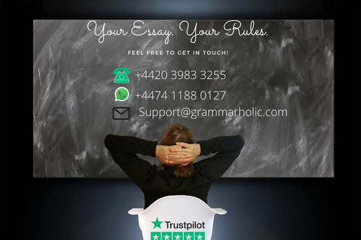 Tell us about your Application Form... - Grammarholic