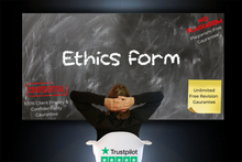 Load image into Gallery viewer, Tell us about your ethics form - Grammarholic

