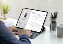 Load image into Gallery viewer, Executive Assistant Resume, CV Templates - Grammarholic
