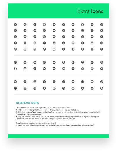 Grammarholic Extra Icons