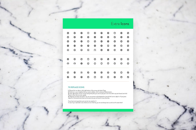 Grammarholic Extra Icons