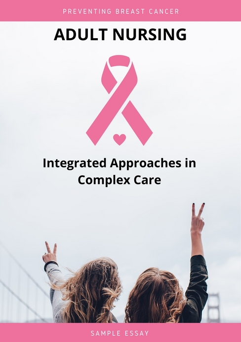 Integrated Approaches to Complex Care Essay Sample
