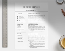 Load image into Gallery viewer, Professional Customer Service CV - Grammarholic
