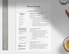 Load image into Gallery viewer, Professional Customer Service CV - Grammarholic
