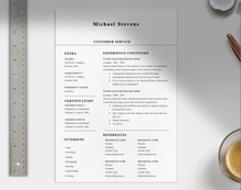 Load image into Gallery viewer, Professional Customer Service CV - Grammarholic
