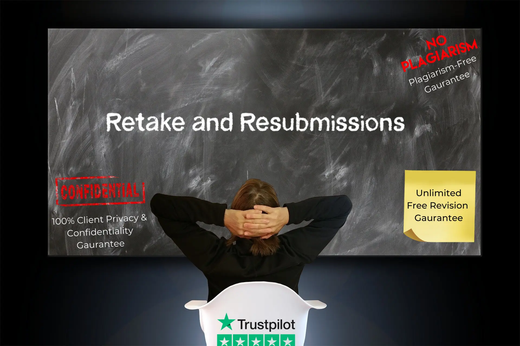 Tell us about your retake and resubmission - Grammarholic