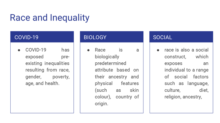 Race and Inequality